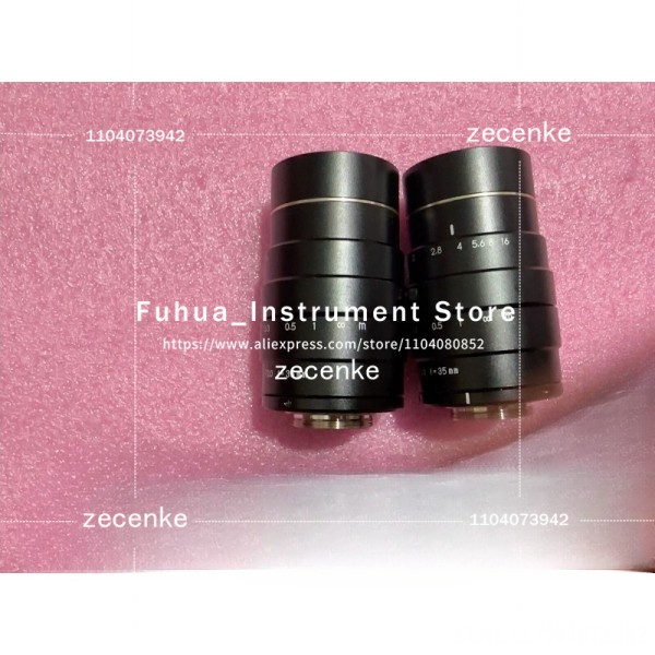 1pc KEYENCE CA-LHE35 고해상도 렌즈 35mm 머신 비전 카메라 제품 이미지