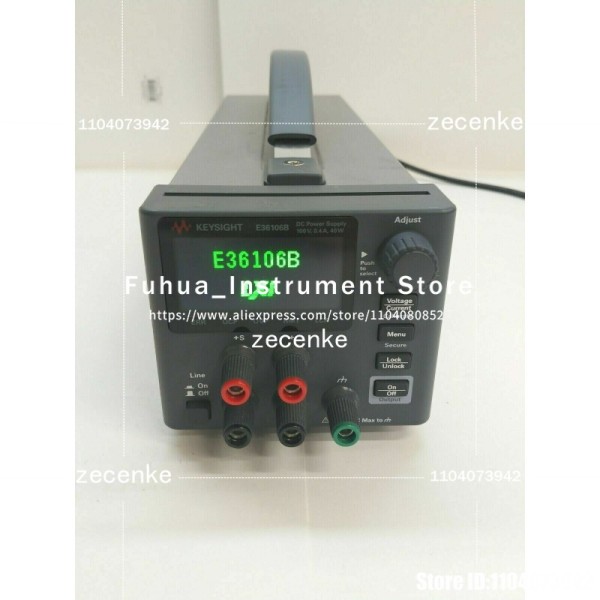 Agilent Keysight E36106B 고정밀 DC 전원 공급 장치 100Ⅴ, 0.4A, 40W 상태 양호 제품 이미지