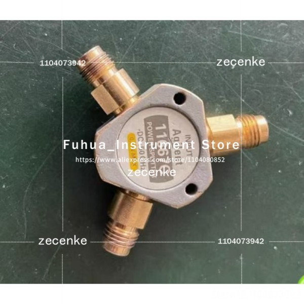 1PC 키사이트애질런트 11667C 전력 분배기 DC-50GHz 0.5W 최대 출력, 양호한 상태로 테스트 완료 제품 이미지