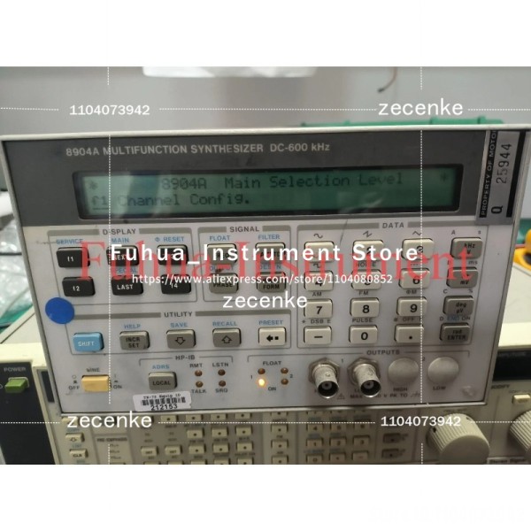 1PC Agilent 8904A 다기능 신디사이저 DC-600kHz 테스트 완료, 상태 양호 제품 이미지