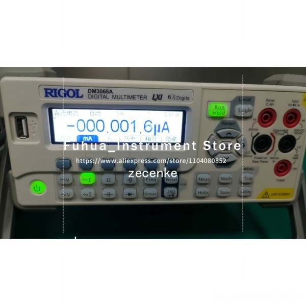 1개 Rigol DM3068A 6½자리 디지털 멀티미터 상태 좋음 제품 이미지