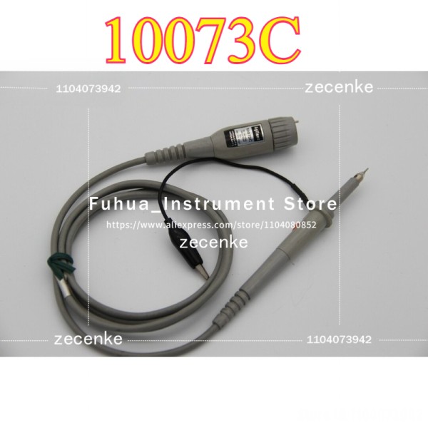 1PC AGILENT 10073C TECHNOLOGIES 패시브 10:1 프로브 500MHz 양호한 상태로 테스트됨 제품 이미지