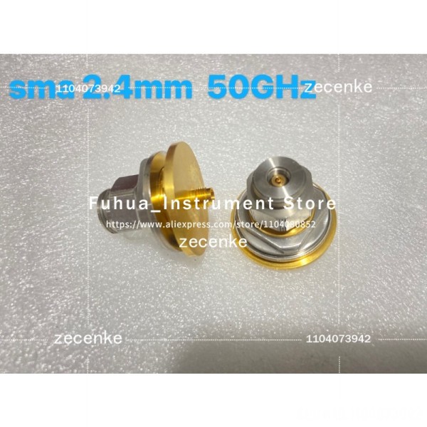 1개의 Agilent 50G 네트워크 분석기 2.4mm 플랫- SMA 커넥터, 양호한 상태로 테스트됨 제품 이미지