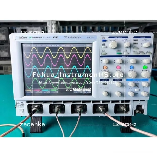 1PCS Lecroy 6050 오실로스코프 상태 양호 제품 이미지