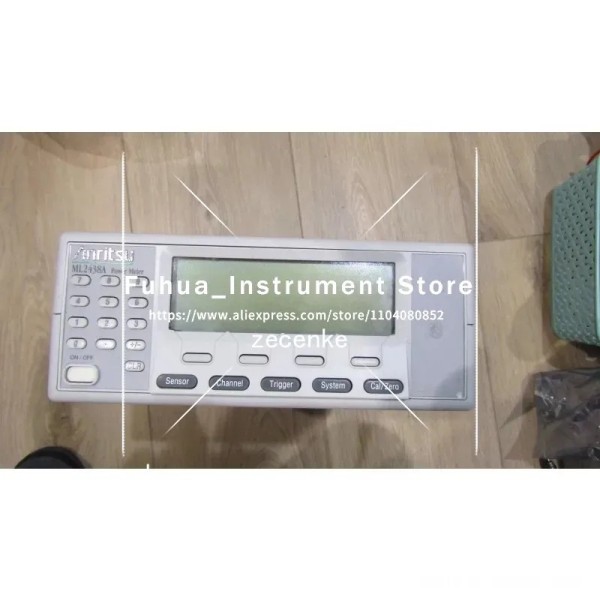1PCS Anritsu ML2438A 듀얼 채널 RF 파워 미터 제품 이미지