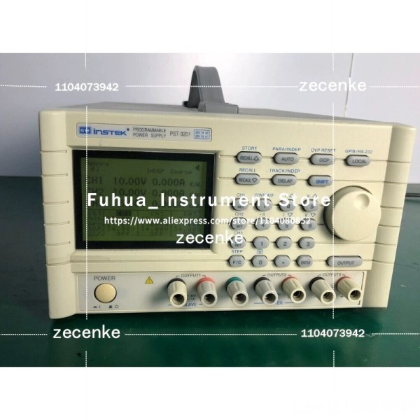 1PC 100% 테스트 완료된 Gw Instek PST-3201 DC 전원 공급 장치 상태 양호 제품 이미지