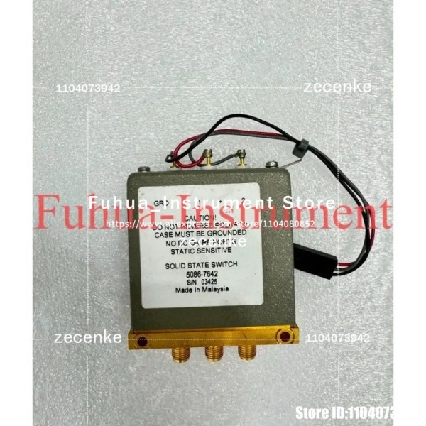 1PC Agilent 5086-7642 8719ES 솔리드 스테이트 스위치 양호한 상태로 테스트됨 제품 이미지