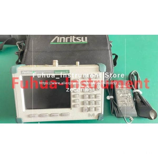 안리츠 MS2711D 스펙트럼 분석기 100kHz~3GHz 제품 이미지