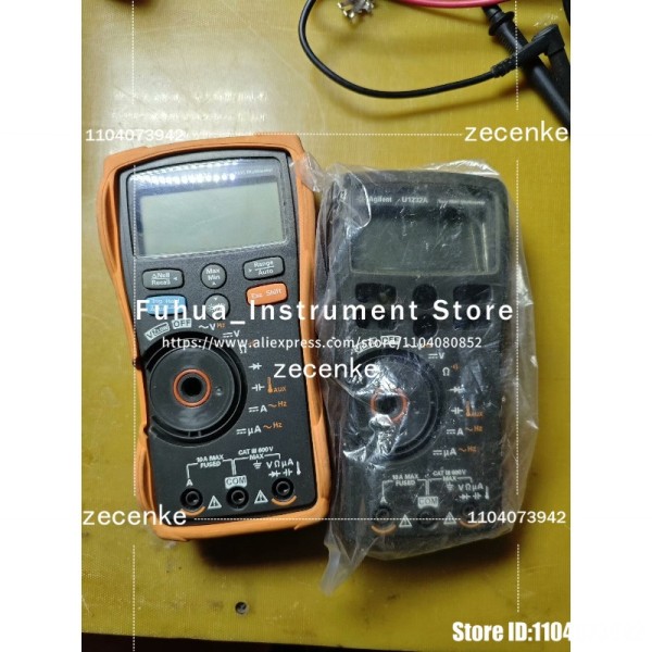 키사이트 아길런트 U1232A DMM HH 3 12 디지털 멀티미터 제품 이미지