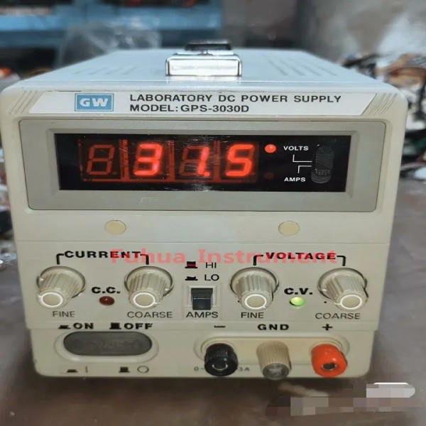 GW Instek GPS-3030DD DC 전원 공급 장치 제품 이미지