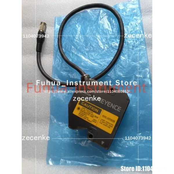 키엔스 LK-H052K LK-G5000 시리즈 CMOS 레이저 센서 655nm 클래스 2 IP67 제품 이미지