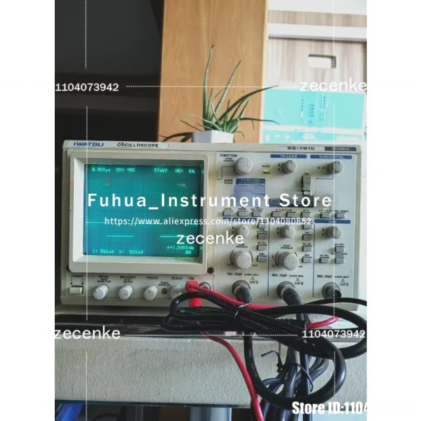 1PC SS-7810 아날로그 오실로스코프 상태 양호 제품 이미지