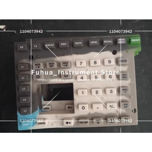 1PCS 신품 멤브레인 키패드는 Agilent 8920A B 보호 필름에 적합하며 양호한 상태로 테스트되었습니다 제품 이미지