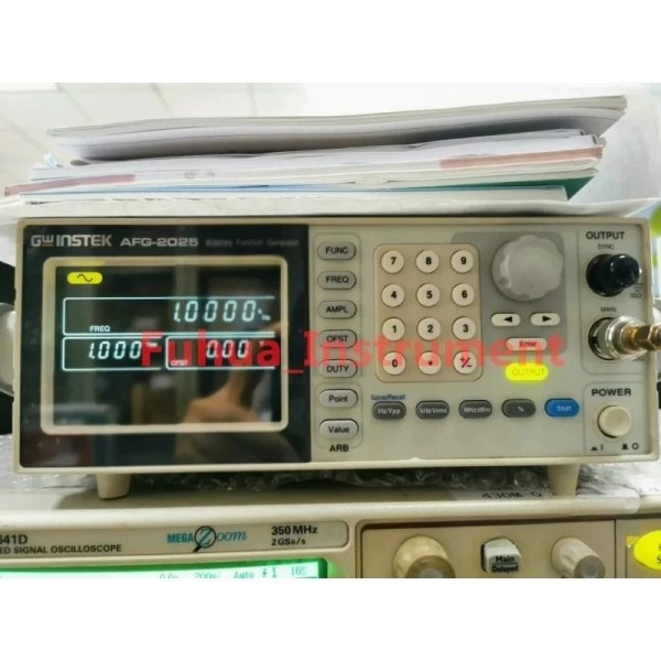 GW INSTEK AFG-임의 파형 신호 발생기 25mhz 상태 양호 제품 이미지
