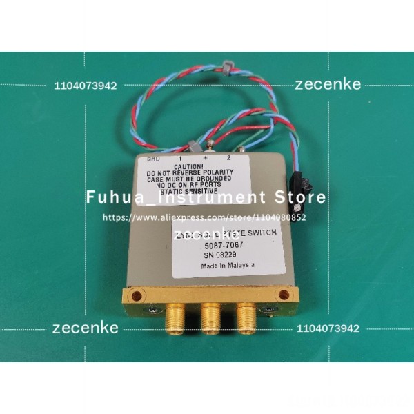 Agilent 5087-7067 8753Es 전자 스위치 제품 이미지
