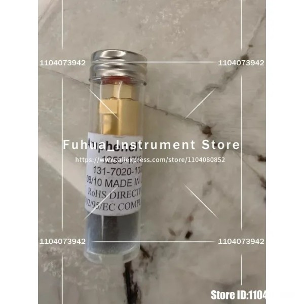 1PC Keysight Agilent 1250-1745 N 암형-3.5mm 암형 교정 어댑터는 양호한 상태로 테스트되었습니다. 제품 이미지
