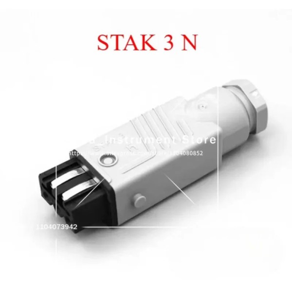 10PCS 히르슈만 소켓 STAK 3 N 전기 유압 제어 커넥터 제품 이미지