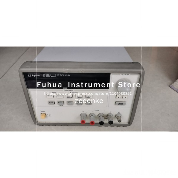 키사이트 아길런트 E3632A DC 전원 공급 장치 0-15V 7A 4A 제품 이미지