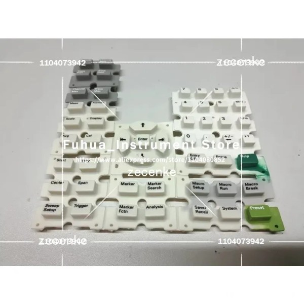Agilent Keysight E5071C 버튼 필름에 적합한 1PCS 새 멤브레인 키패드, 양호한 상태로 테스트 완료됨 제품 이미지