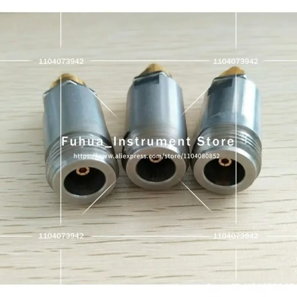 3개의 Agilent 86290-60005 N형 암- SMA 커넥터 어댑터양호한 상태로 테스트됨 제품 이미지