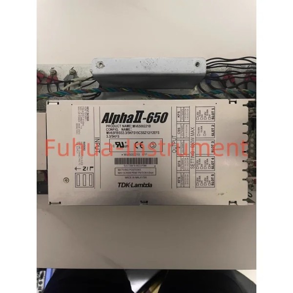 1PC 100% 테스트 AlphaII-650 MV6500221B 제품 이미지