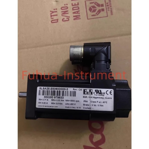 B&R 서보 모터 8LSA25.E5060D000-3 제품 이미지