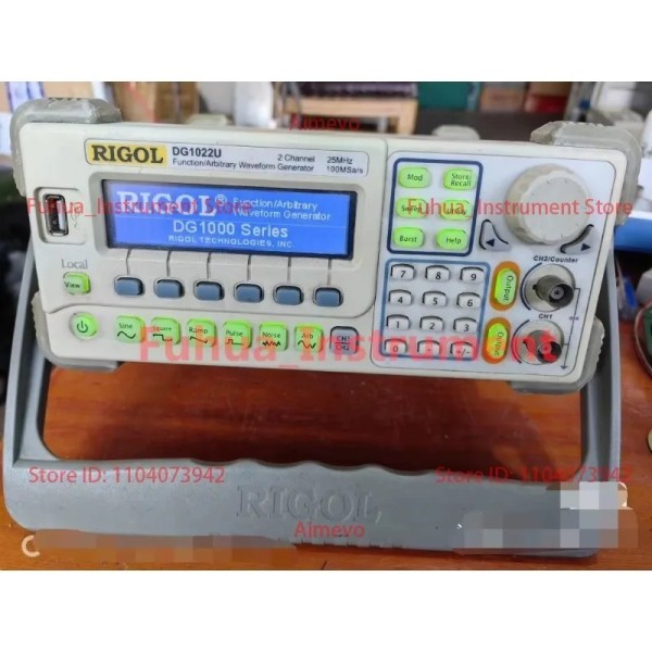 RIGOL DG1022U 임의 파형 함수 발생기 AWG 25MHZ 2 출력 우수 제품 이미지