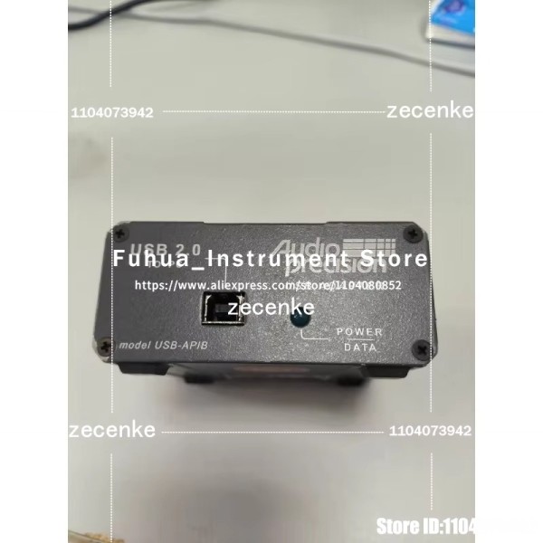 AP 오디오 분석기 정밀 USB-APlB 통신 박스 제품 이미지