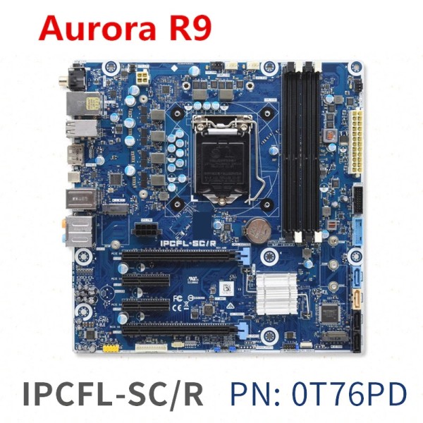 DELL Alienware Aurora R9 데스크탑 마더보드 CN-0T76PD IPCFL-SCR 원본 제품 이미지