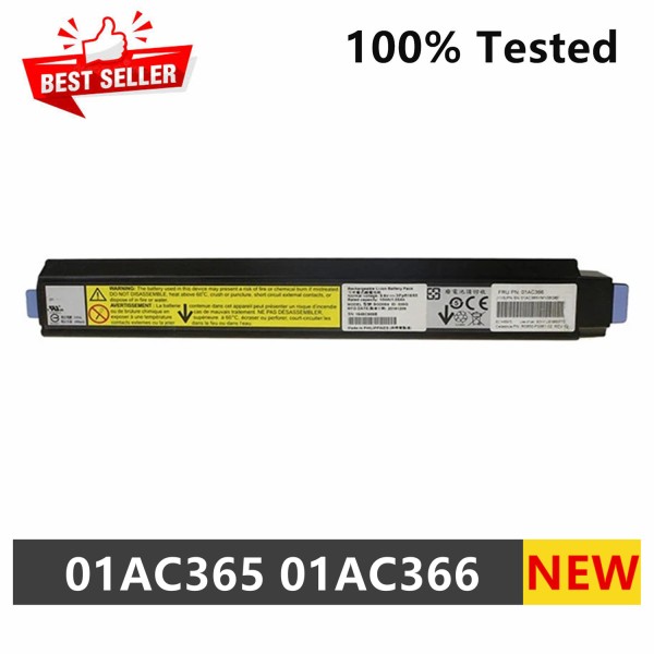 IBM V3700 XP 배터리 용 기존 01AC365 1000mAh 9.6V 테스트됨 제품 이미지