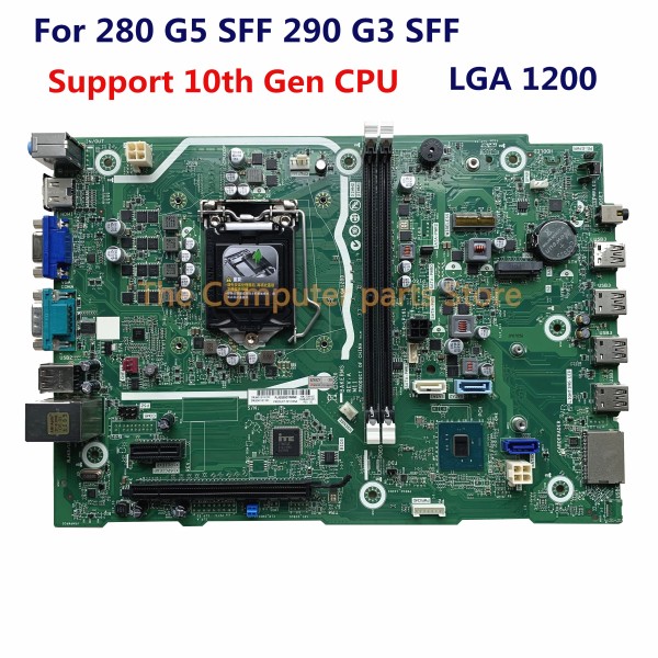HP 280 G5 SFF G3 Bakerms 마더보드 M01-f1033wb LGA1200 L90451-001 L75365-002용 제품 이미지