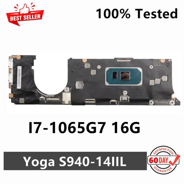 Lenovo yoga S940-14IIL 노트북 마더 보드 I7-1065G7 CPU 16G RAM 5B20S43048 100% 테스트 됨 제품 이미지