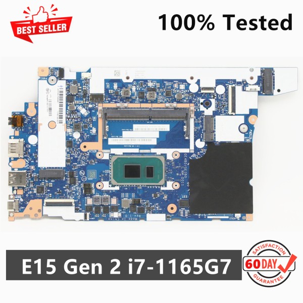 레노버 씽크패드 E15 2 세대 노트북 마더보드, i7-1165G7 CPU 포함, 5B21C71931, 5B20Z48237 NM-D011 제품 이미지