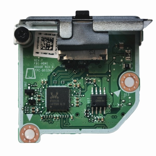 노트북 HDMI 보드, HP Z1 Z2 400 G6 G7 G8 MT SFF TWR 포트 L83413-006 DA0F91TH6F0 제품 이미지