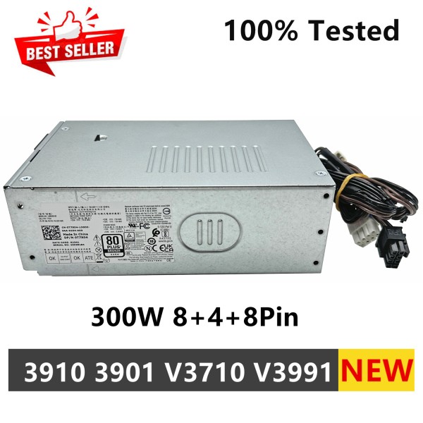 Dell Inspiron 3910 300W 전원 공급 장치 L300EBS-00 0T7X04 J1R8X V0YN7 8+4 핀용 새 원본 제품 이미지