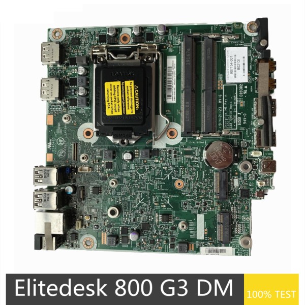 Hp Elitedesk 800 G3 Dm 미니 마더보드 Q270 Ddr4용 원본 907154 906309 16515-1 348.06n10.0011 제품 이미지