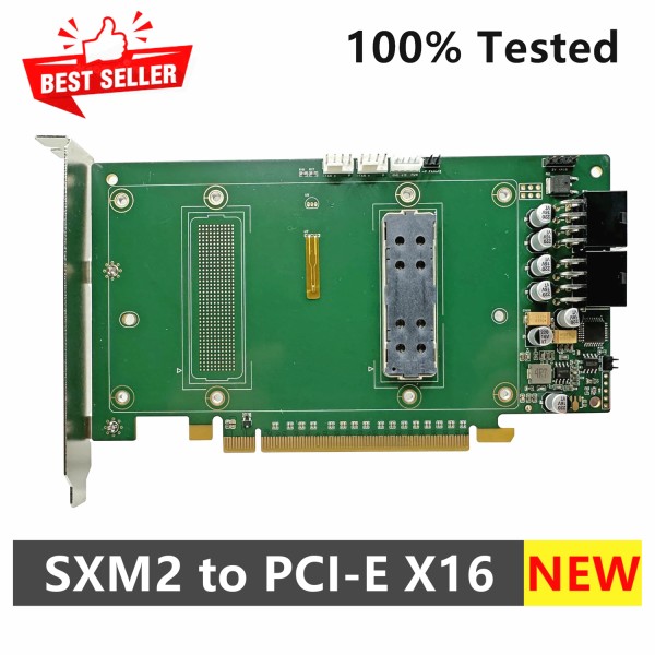 신품 SXM2-PCI-E X16 어댑터 보드 확장 카드 그래픽 GPU 카드NVIDIA Tesla P100 제품 이미지