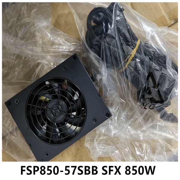 FSP FSP850-57SBB SFX 850W 전원 공급 장치 9PA용 100% 테스트됨 제품 이미지