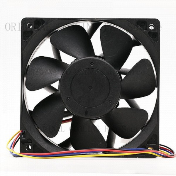 델타 QFR1212GHE 모델 12V 2.7A 냉각 팬 Ant S7S9 마이닝 PWM 12038용 B+ 제품 이미지