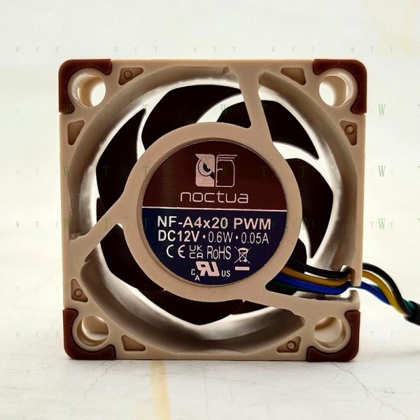 노크투아 NF-A4X20 PWM12V 0.05A FLX 4020 저소음 냉각 팬용 H 1개 제품 이미지