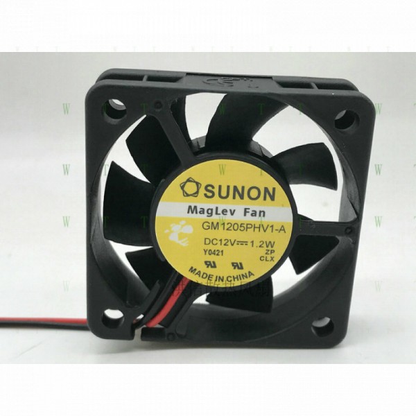 H1 PCS SUNON 팬용 GM1205PHV1-A DC 12V 5015MM 2선 제품 이미지