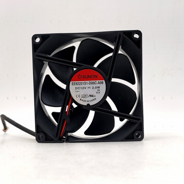 H1개 ASUS TUF DASH F15 FX516PR LCD ReaSUNON EE92251S1-D00C-A99 12V2.0W 9025 9CM 섀시 초저소음 냉각 팬. 제품 이미지
