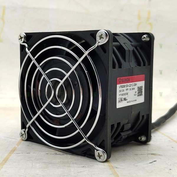 SUNON VF80561BX-Q01C-S9H 12V30.36W 8056 8CM 냉각 팬용 H 1개 제품 이미지
