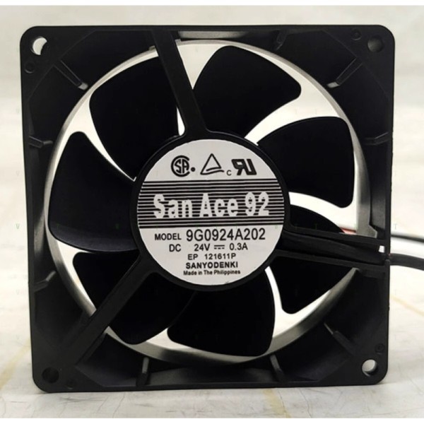 산요 9G0924A202 9232 24V 0.30A 인버터 냉각 팬용 H 1개 제품 이미지
