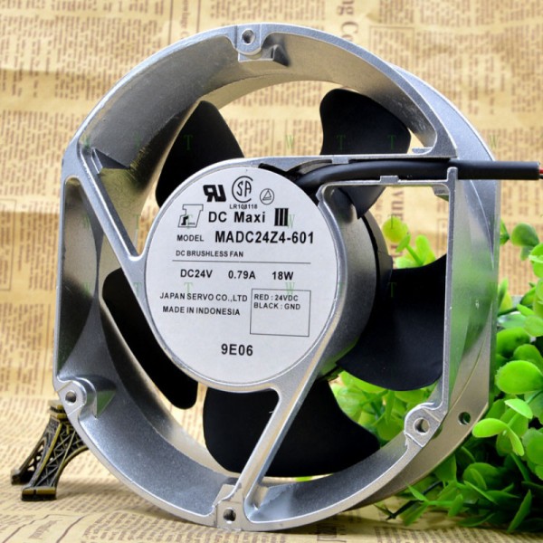 Hfor Servo SERVO MADC24Z4-601 인버터 팬 24V 0.79A 18W 17cm 17251 제품 이미지