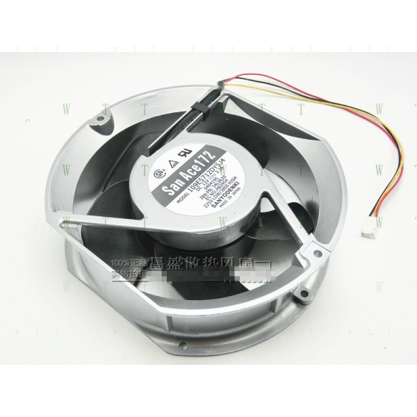 Hfor Sanyo 12V 수입 환기 냉각 배기 팬 17CM 바베큐 흡연 제품 이미지