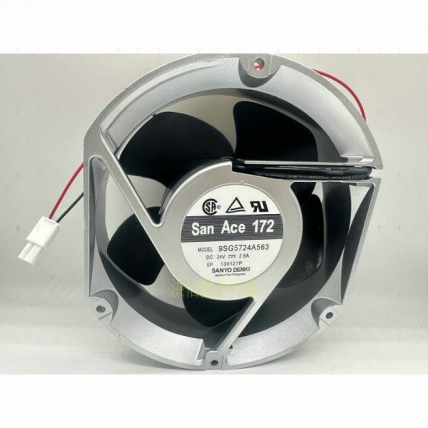 H1개 SANYO SanAce172 9SG5724A563 24V 2.6A 17251 냉각 팬용 제품 이미지