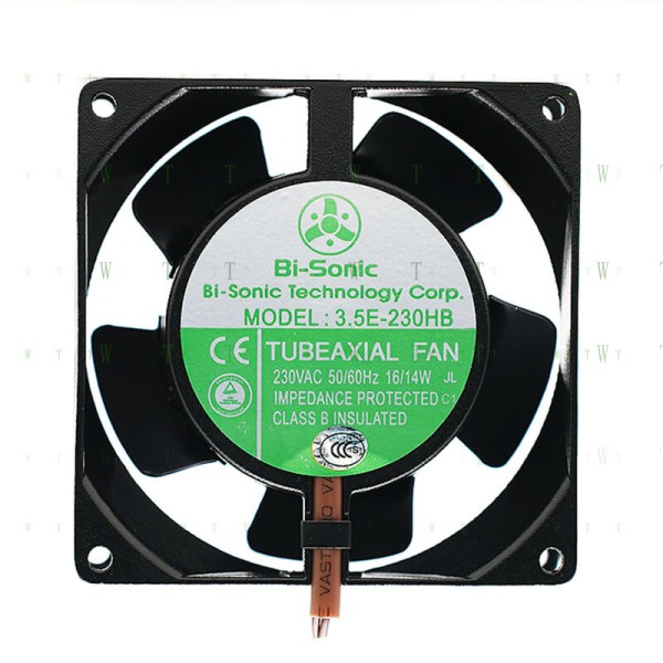 Hfor Bi-sonic 3.5E-230HB 9238 230V 고온 축류 냉각 팬 제품 이미지