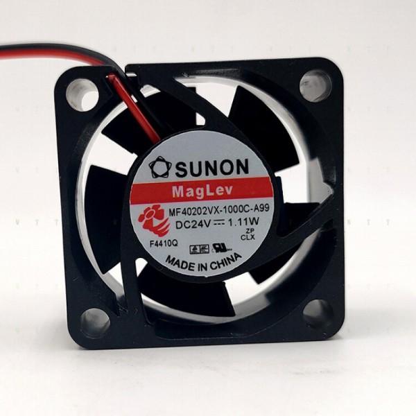 H1개 SUNON MF40202VX-1000C-A99 4020 24V1.11W 4CM 초저소음 냉각 팬용. 제품 이미지