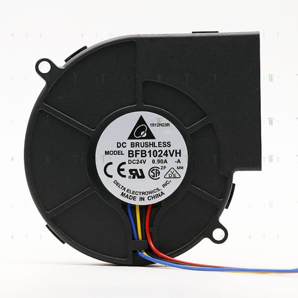 델타 BFB1024VH 9733 24V 0.90A 4선 PWM 고풍량 터보 팬용 H 제품 이미지